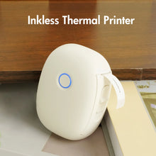 Load image into Gallery viewer, Mini Portable Wireless Inkless Thermal Printer Bluetooth Pocket Label Maker Home Study