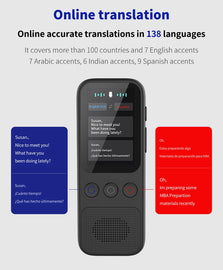 Language Translator Offline Voice Photo Translation WiFi Portable Translator 138 Languages Translator Device