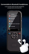 Load image into Gallery viewer, 142 Languages Translator Device Online Offline