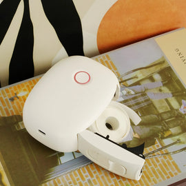 Mini Portable Wireless Inkless Thermal Printer Bluetooth Pocket Label Maker Home Study