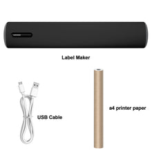 Load image into Gallery viewer, Inkless Portable Printer Thermal Wireless