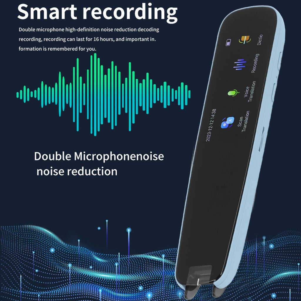 Intelligent Translation Pen Scanner Translation Pen Portable Voice Translation Device Translation Scanning Pen