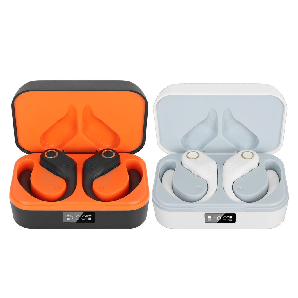 Bluetooth Translator Earbuds 144 Languages Noise Reduction Stereo Wireless Translation Headphones with Charging Case