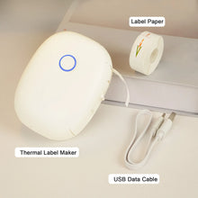 Load image into Gallery viewer, Mini Portable Wireless Inkless Thermal Printer Bluetooth Pocket Label Maker Home Study