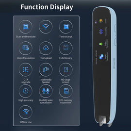 Intelligent Translation Pen Scanner Translation Pen Portable Voice Translation Device Translation Scanning Pen
